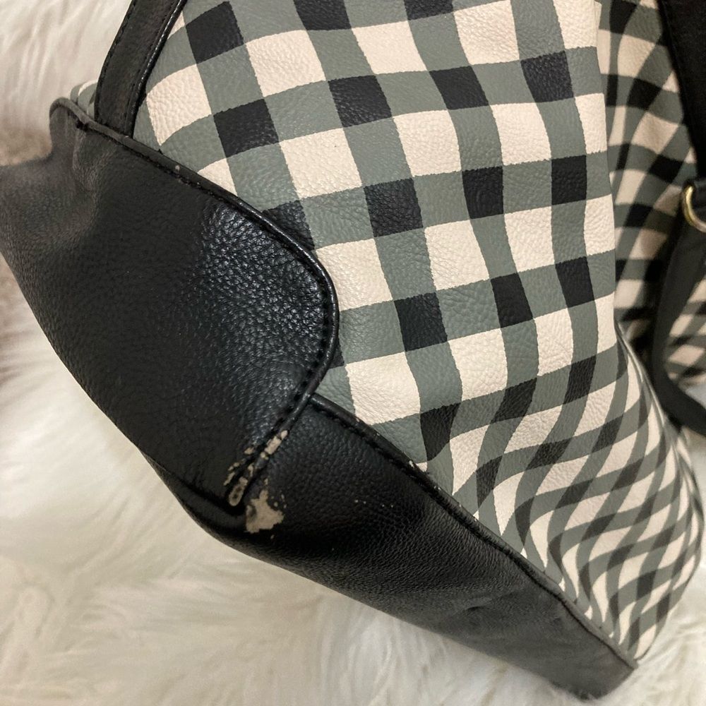 Betsey Johnson Betseyville Check Mate Bag - Picture 13 of 14